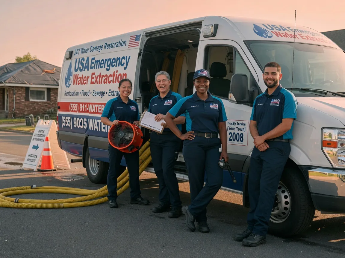 Emergency Water Removal company in Madison, AR